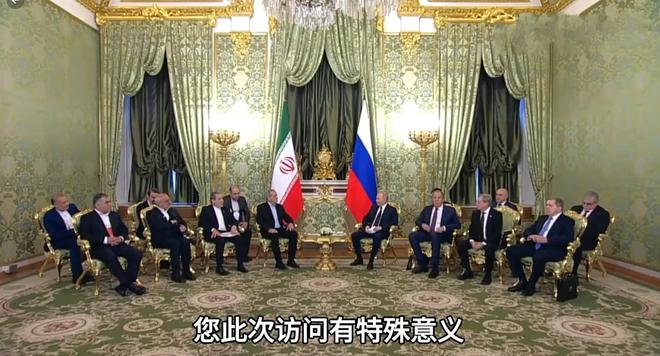 的会客厅颜色很有寓意特朗普忙着就职尊龙凯时网普京接待佩泽希齐扬！选择(图5)