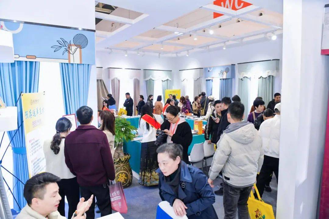 这个月底请走进柯桥窗帘展！尊龙凯时掘金万亿家纺蓝海(图5)