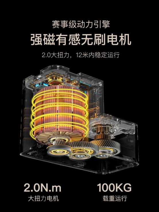 首创者定义电动窗帘新高度尊龙凯时网科思顿无刷电机(图3)