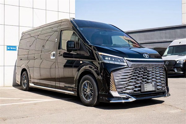 025款海狮蓝牌商务车报价及图片尊龙凯时网西安丰田海狮4s店 2(图7)